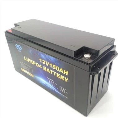 Ceallraí Stórála Fuinneamh Gréine GBM Rechargeable 12v 150Ah Lifepo4 Battery 12v 150ah 180ah 300ah Battery Litiam Gréine Mara