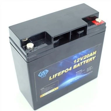 Cumas Ard Lifepo4 Pacáiste Battery Litiam 12v 20ah Battery Litiam 12v