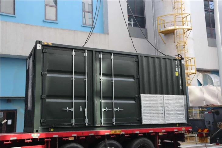 1.1 MWH Energy Storage Container
