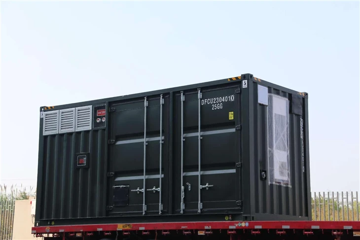 1.1 MWH Energy Storage Container